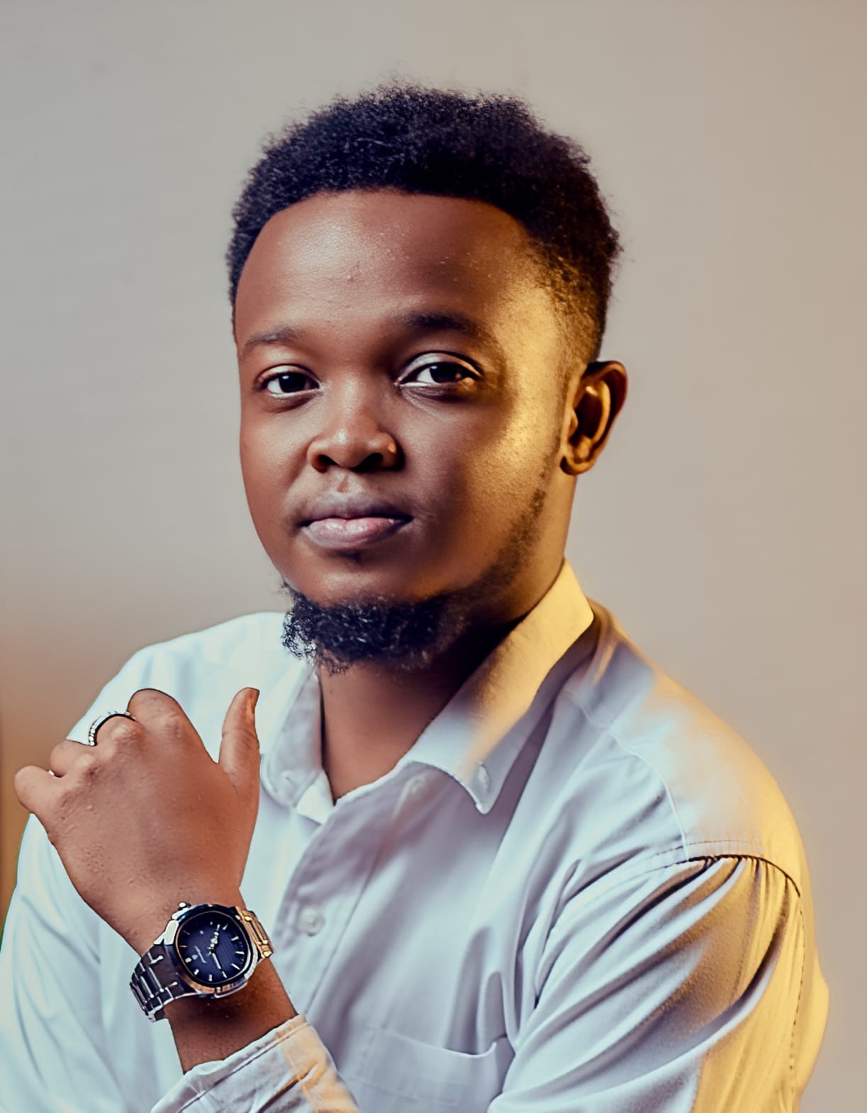 Maxwell with beehives